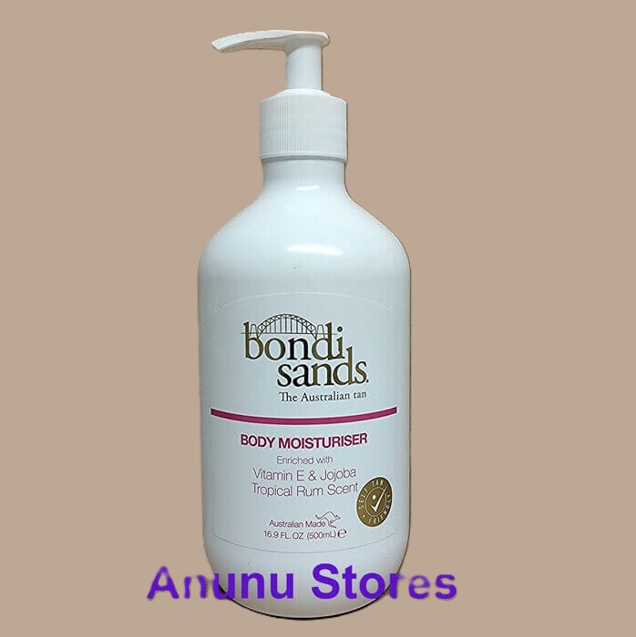 Bondi Sands Tropical Rum Body Moisturiser 500ml